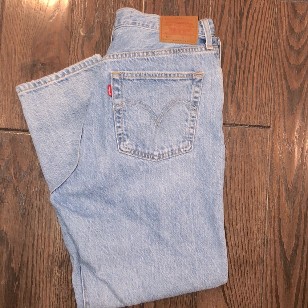 Levi’s 501 jeans size 31 - Picture 8 of 9